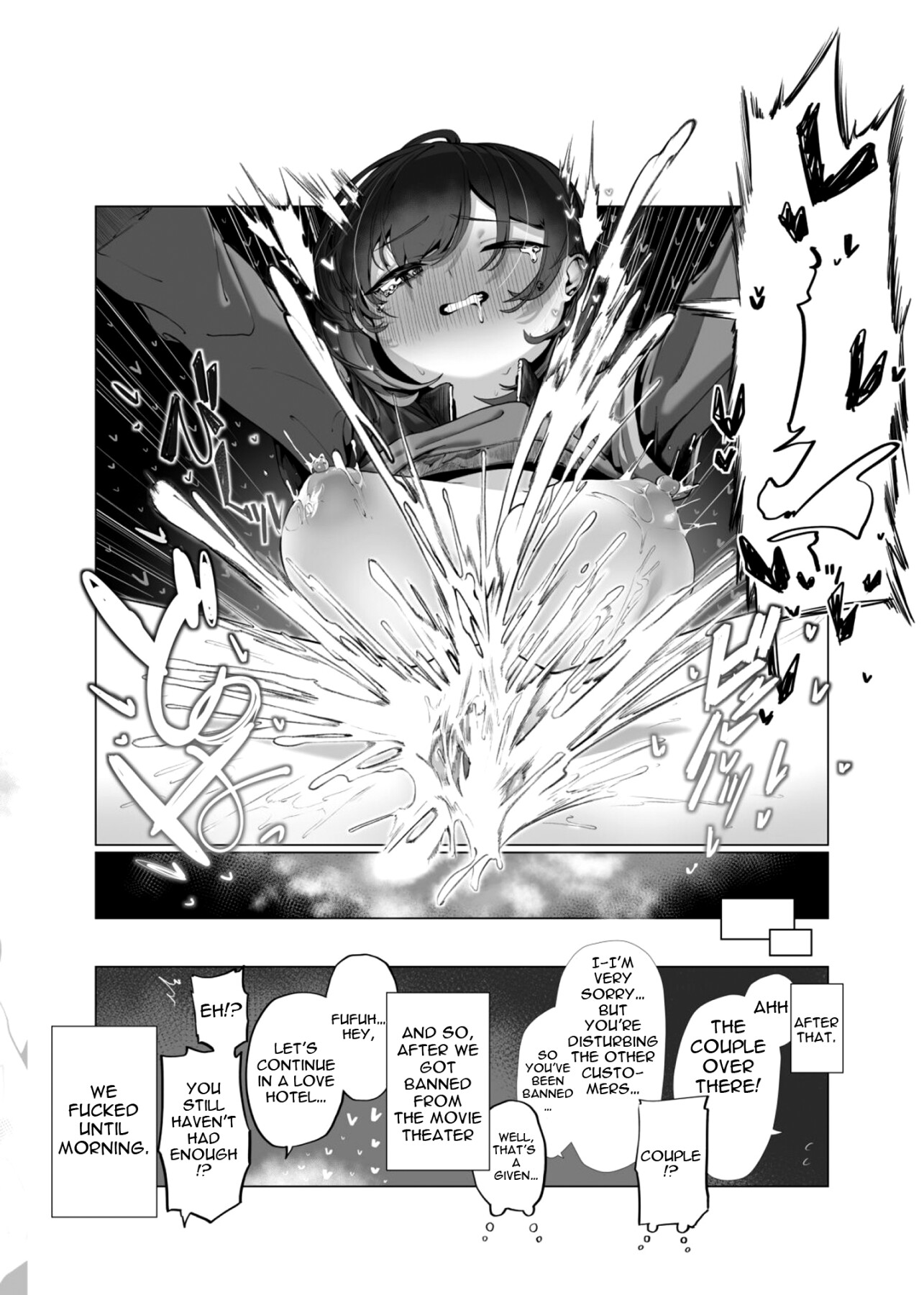 Hentai Manga Comic-The Sacred Night Of Lust That I Spent With Roboco-Read-19